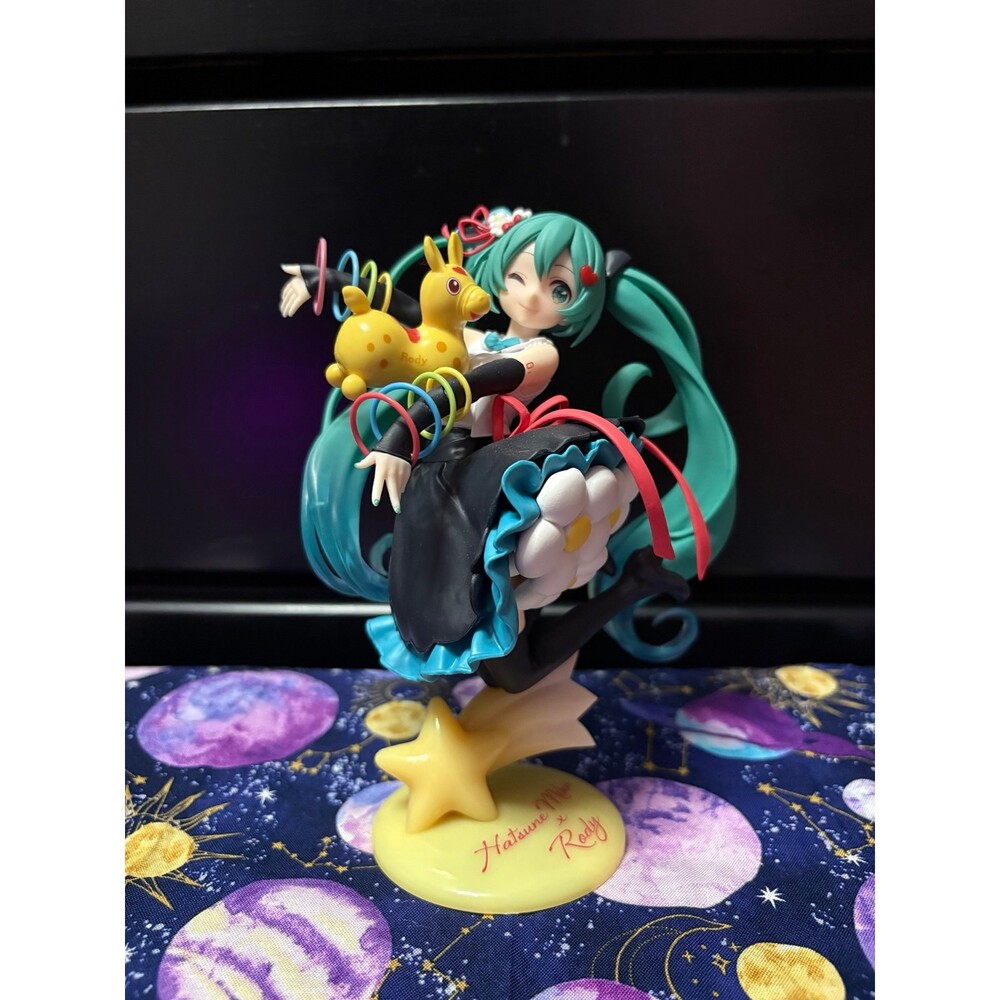 Taito Hatsune Miku x Rody AMP+ Anime Figure